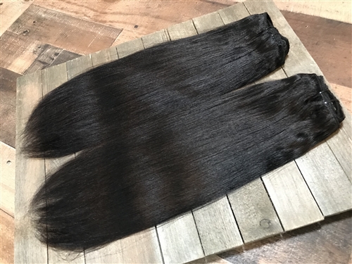 TEXTURED STRAIGHT 18" CLIP-INS (1 set available)