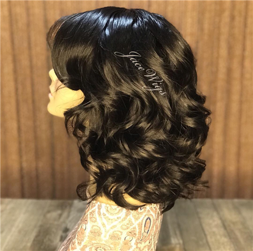 Wig Drop: FULL LACE WIG 12"