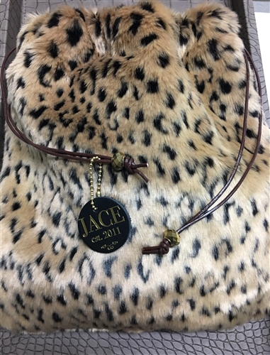 JACE RED LEOPARD 'Glamorous Bag' (watch video for details)