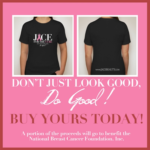 JACE for the CURE T-shirt