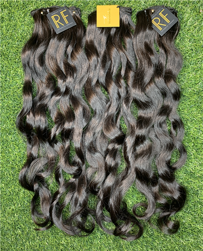 !!SOLD!! - RUSSIAN FEDE WAVY SET (True color is darker than pictures).