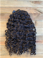 SOFT KINKY CURL 16" SEAMLESS CLIP-INS - 80G (8 PIECES- PARTIAL SET)