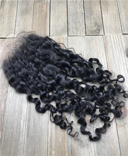 16" CURL BABY 5x5" LACE CLOSURE