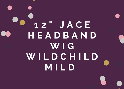 !!SOLD!! - INSTOCK: 12" WILDCHILD MILD HEADBAND WIG