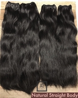 22" NATURAL STRAIGHT BODY HALF BUNDLES (3 AVAILABLE)