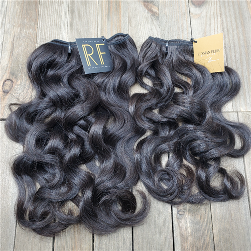 !SOLD!- RUSSIAN FEDE WAVY SET (Used for Hair Show Demo)!