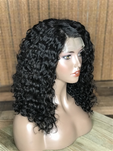 !!SOLD!!- IN-STOCK 16" LACE TOP WIG- NATURE'S CURL