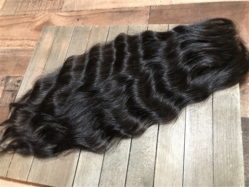 !!SOLD!!- RUSSIAN FEDE WAVY EXTENDED CLOSURE 5.5 x 5.5", 16-18"