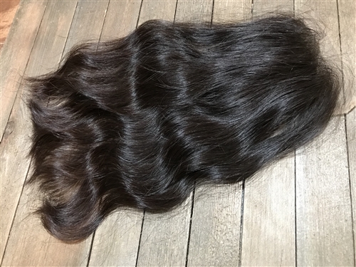 !!SOLD!! - RUSSIAN FEDE WAVY 5.5 x 5.5", 12" CLOSURE (Ombre Tips)!