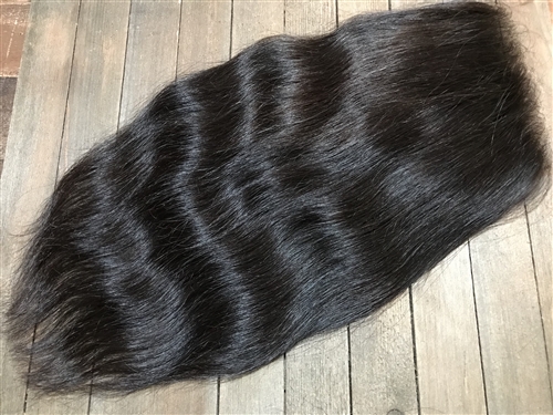 !!SOLD!!- RUSSIAN FEDE NATURAL STRAIGHT 7X6", 14", EXT. CLOSURE