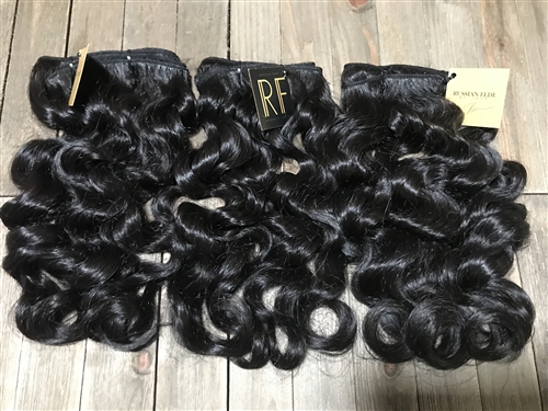 !!SOLD!! SHOWCASE OFFERING #12: MEDIUM COARSE CHUNKY CURLY!