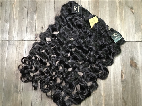 OFFERING #8: AMAZING WAVY CURLS & LENGTH- (REDUCED FOR GRAYS)