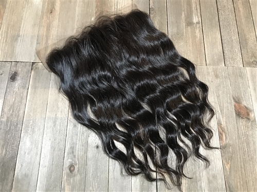 --SOLD--OFFERING #6: SLIGHTLY COARSE WAVY FRONTAL!