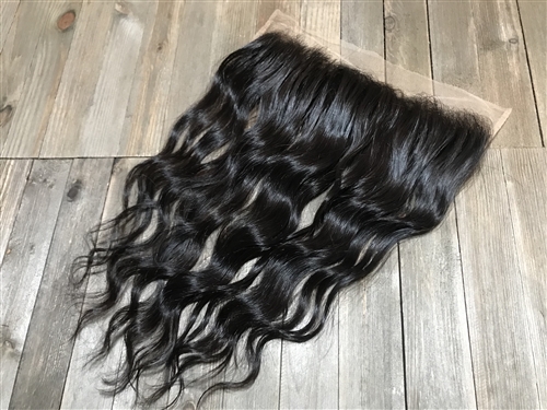 --SOLD-- OFFERING #8: SATIN SOFT/SLIGHTLY COARSE FRONTAL 12X4"!